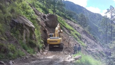 Photo of स्याफ्रुबेंसी सडक अबरुद्ध