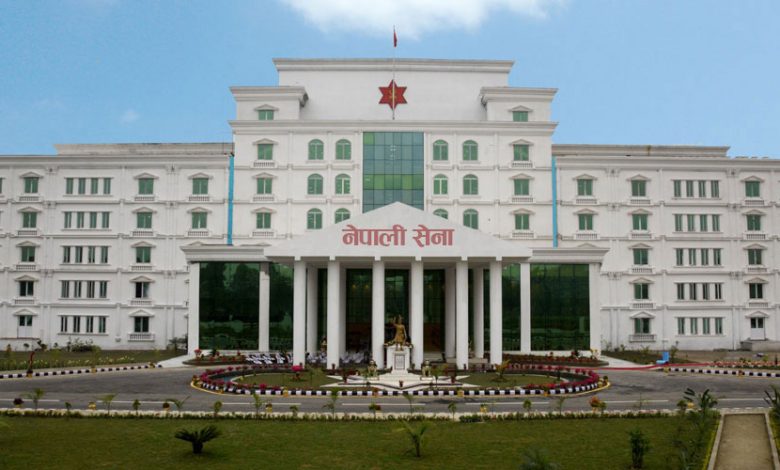 शान्ति सेनामा तैनाथ थापाको मृत्यु