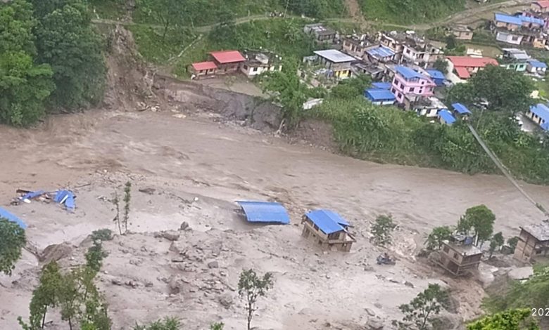 आकस्मिक बाढीको जोखिम यी जिल्लाहरु,सतर्कता अपनाउन आग्रह
