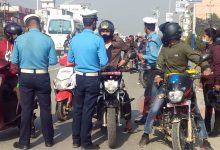 Photo of ट्राफिक कारबाहीमा एकैदिन २२ लाख १२ हजार राजस्व सङ्कलन
