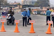 Photo of बितेका चौबिस घण्टामा सवारी नियम पालना नगर्ने एक हजार सात सय बढी कारबाहीमा