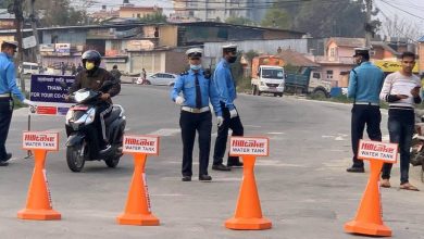 Photo of बितेका चौबिस घण्टामा सवारी नियम पालना नगर्ने एक हजार सात सय बढी कारबाहीमा