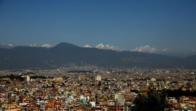 Photo of बर्षासँगै घट्यो काठमाडौँको प्रदूषण