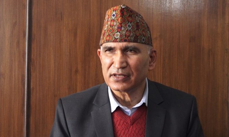 एमालेका उपाध्यक्ष विष्णु पौडेल पक्राउ