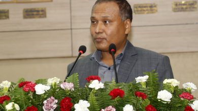 Photo of आगामी निर्वाचनमा सही नेतृत्व चयन गर्न मन्त्री घिसिङको आग्रह