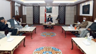Photo of एमसीसी सहयोग सम्बन्धमा सत्तागठबन्धनले आज निर्णायक छलफल गर्दै