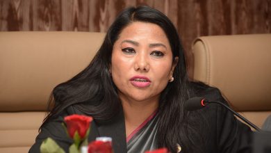 Photo of सरकारमा बसेर सडकमा जानु उचित भएन : मन्त्री झाँक्री
