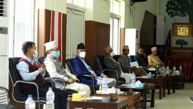Photo of नेपाली काँग्रेस केन्द्रीय कार्य समितिको बैठक सानेपामा