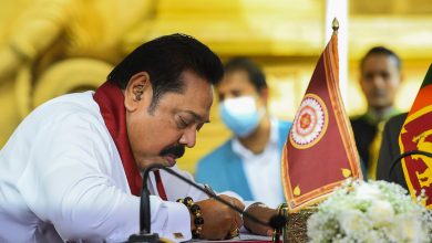 Photo of श्रीलङ्काका प्रधानमन्त्री राजापाक्षले राजीनामा दिने संभावना