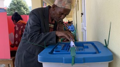 Photo of साँफेबगरमा पुनः मतदान जारी