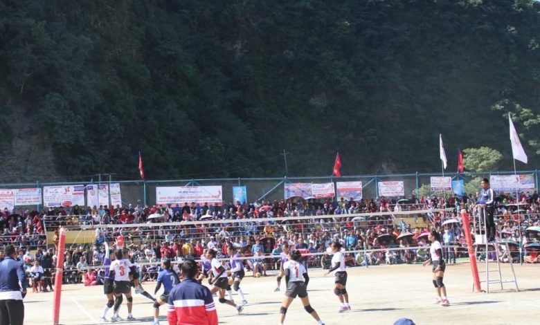 Photo of नवौँ राष्ट्रिय खेलकुद : भलिबलमा सबैभन्दा धेरै दर्शक