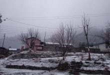 Photo of सुदूर पहाडमा हिमपात