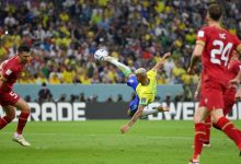 Photo of विश्वकप फुटबल प्रतियोगिता: रिचार्लिसनको उत्कृष्ट प्रदर्शनमा ब्राजिल विजयी
