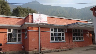 Photo of लुम्बिनी प्रदेशमा ‘गुल्मी अस्पताल’ तेस्रो