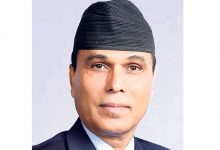 Photo of पूर्वमन्त्री विक्रम पाण्डे पाण्डे पक्राउ