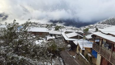 Photo of हुम्लामा हिमपात, जनजीवन कष्टकर