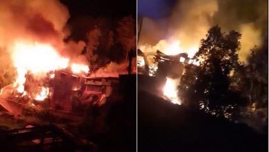Photo of दोलखाको कटुवाचौर बजारमा भीषण आगलागीः नौ वटा घर जलेर नष्ट, करोडौंको क्षति