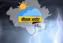 Photo of केही स्थानमा आज हल्कादेखि मध्यम वर्षाको सम्भावना