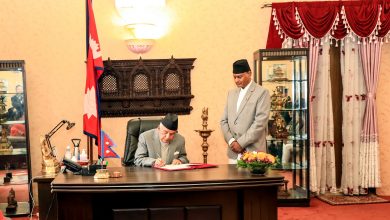 Photo of वैशाख १७ गते सङ्घीय संसद्को अधिवेशन आह्वान