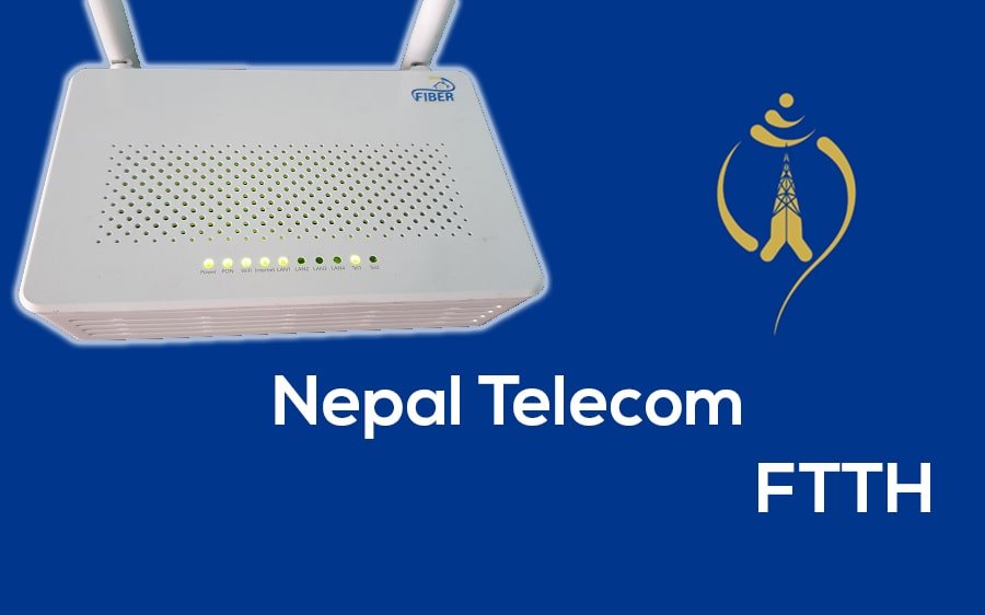 नेपाल टेलिकमले उच्च गतिको एफटिटीएच इन्टरनेट सुरु गर्र्यो