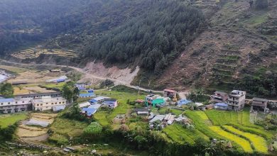 Photo of पहिरोले सालझण्डी–ढोरपाटन सडक अवरुद्ध, यात्रु अलपत्र