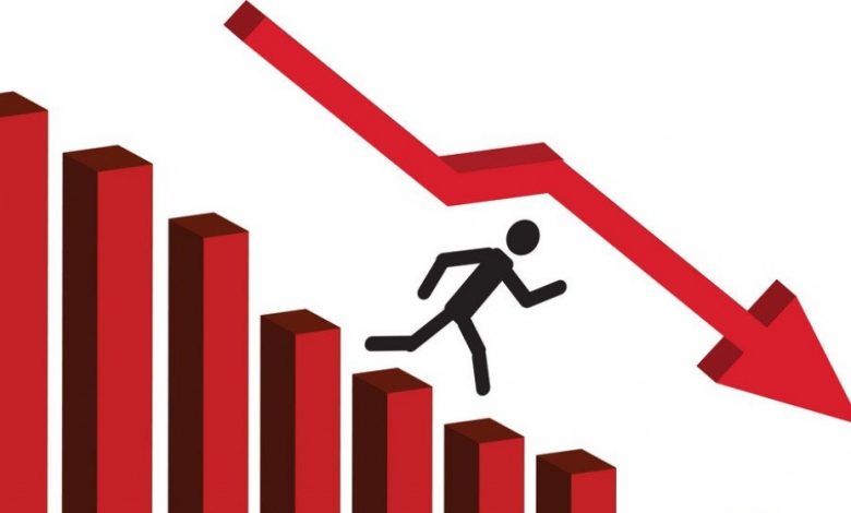 नेप्से परिसूचक तेह्र अङ्कले घट्यो