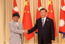 Photo of प्रधानमन्त्री प्रचण्डले आज नेपाल–चीन बिजनेस समिटलाई बेइजिङमा सम्बोधन गर्नुहुँदै