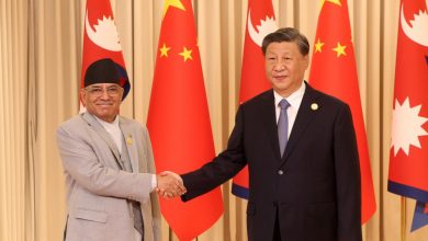 Photo of प्रधानमन्त्री प्रचण्डले आज नेपाल–चीन बिजनेस समिटलाई बेइजिङमा सम्बोधन गर्नुहुँदै