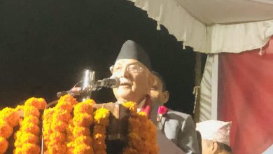 Photo of एमालेद्वारा अध्यक्ष ओलीलाई भावी प्रधानमन्त्रीमा प्रस्ताव