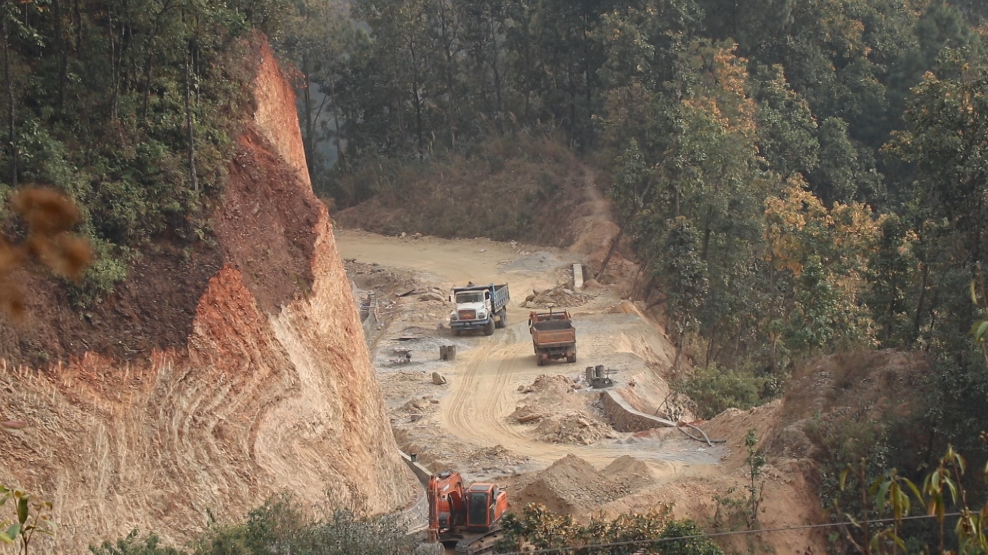 Madhyapahadi lokmarga Dhading