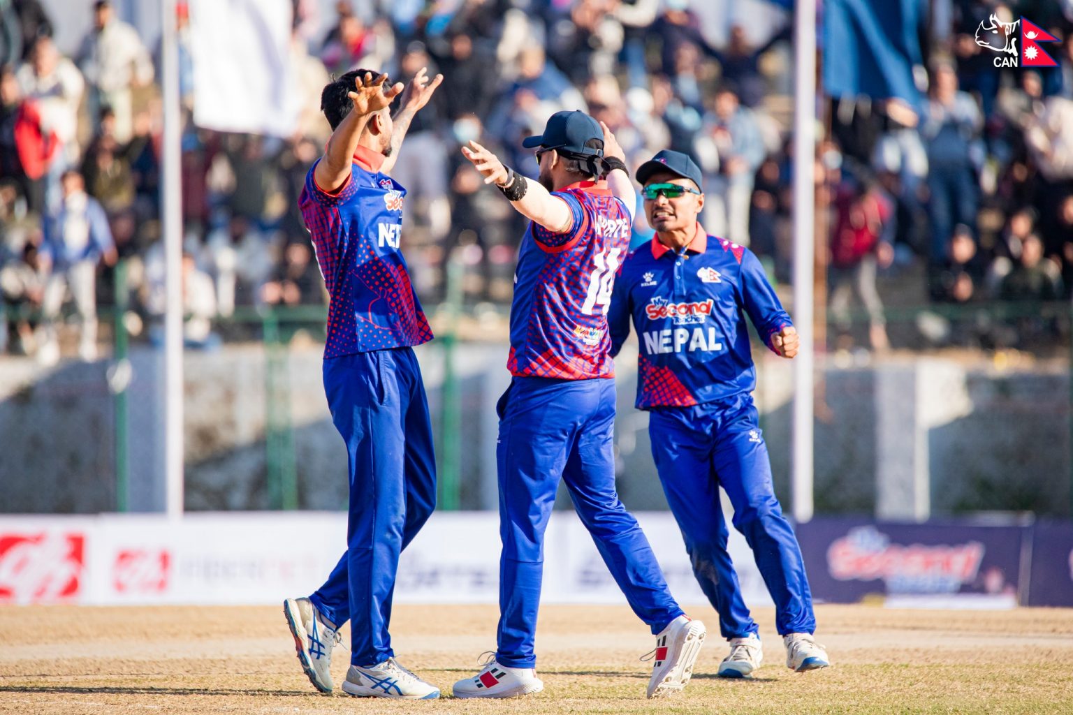 क्यानडाविरुद्धको खेलमा नेपाल सात रनले विजयी