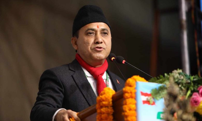 कांग्रेसले देशलाई एकताबद्ध बनाउने गरेको छः उपसभापति शर्मा