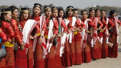 Photo of माघ शुक्ल प्रतिपदा  :  हर्षोल्लासपूर्वक मनाइँदै सोनाम ल्होसार