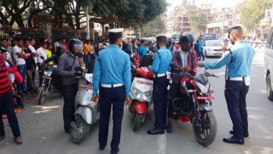 Photo of ट्राफिक प्रहरीले कागजी चिट नकाट्ने, नागरिक एपबाटै जरिवाना तिर्नसक्ने