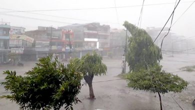 Photo of काठमाडौँलगायत देशका विभिन्न ठाउँमा असिना पानी, सतर्क रहन आग्रह