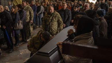 Photo of युक्रेनको चेर्निहिभमा रुसले गरेको हमलामा परी १७ जनाको मृत्यु