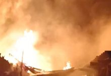 Photo of वीरगञ्जको अलौमा सात घर जले, ५४ लाखको क्षति