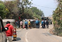 Photo of धनकुटामा सुमोगाडी दुर्घटना हुँदा आठ जना घाईते