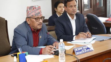 Photo of शिक्षा समितिमा नेपाल विश्वविद्यालय विधेयकमाथि छलफल