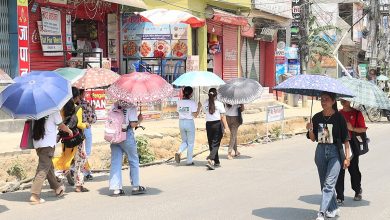Photo of मधेसमा तापक्रम ३९ डिग्री सेल्सियस पुग्यो,जनजीवन प्रभावित