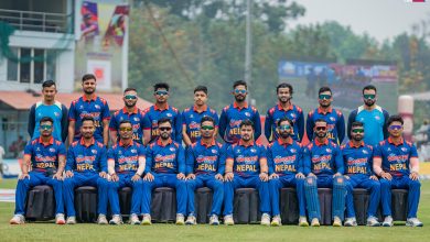 Photo of नेपाली क्रिकेट टोलीलाई विश्वकप प्रतियोगिता मैदानमै तीन साता अभ्यास गर्ने अवसर