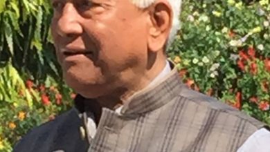 Photo of ज्येष्ठ सदस्य केसीले पद तथा गोपनीयताको शपथ लिनुहुँदै