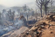 Photo of पाल्पामा आगलागीबाट एकै दिन २४ घर जोठ जलेर नष्ट