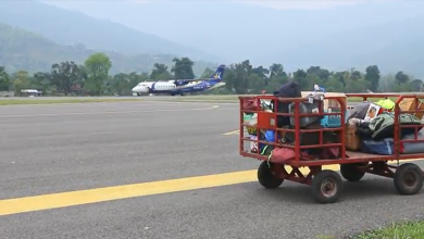 Photo of तुम्लिङटार विमानस्थलमा दुई सातापछि उडान