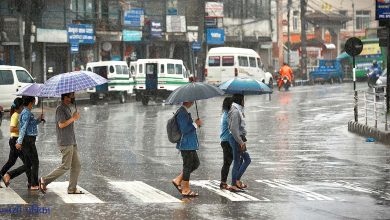 Photo of हिले दसैँको चिन्ता ,दसैँमा हल्कादेखि मध्यम वर्षाको सम्भावना