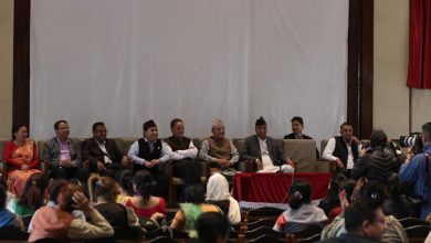 Photo of विपक्षीलाइ बाेल्न नदिइनु संसदीय मान्यता विपरीत  : नेपाली कांग्रेस