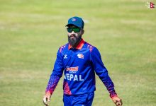 Photo of ऐरीको अर्धशतकमा नेपालले वेस्ट इन्डिजलाई दियो १३४ रनको लक्ष्य