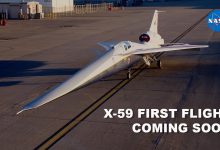 Photo of ‘सुपरसोनिक एक्स-५९’ विमानको पहिलो उडानको तयारी