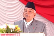 Photo of लोकतन्त्र व्यवस्था मात्रै होइन लोकहितमा समर्पित हुने आचरण हो- राष्ट्रपति