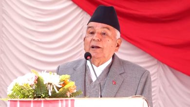 Photo of लोकतन्त्र व्यवस्था मात्रै होइन लोकहितमा समर्पित हुने आचरण हो- राष्ट्रपति